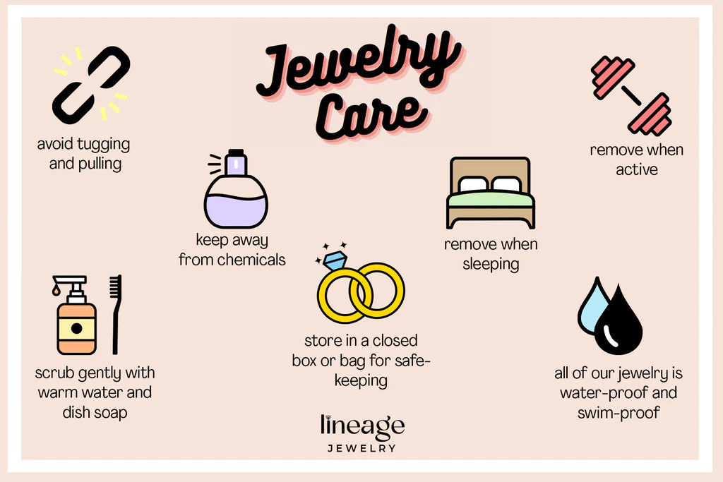 Jewelry Care Tips for Longevity