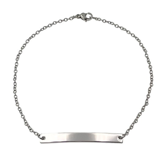 Keepsake Rings and Things Anklet Silver