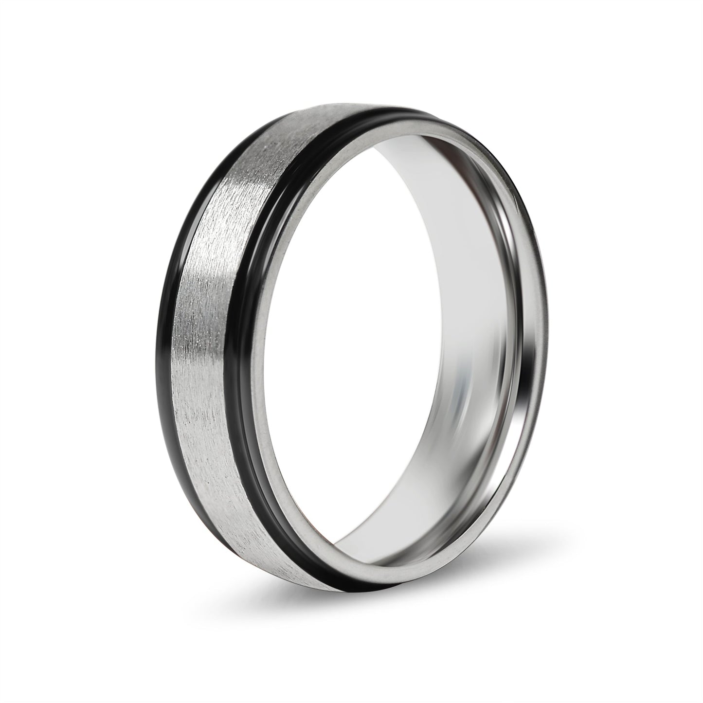 Black Ring with Trim