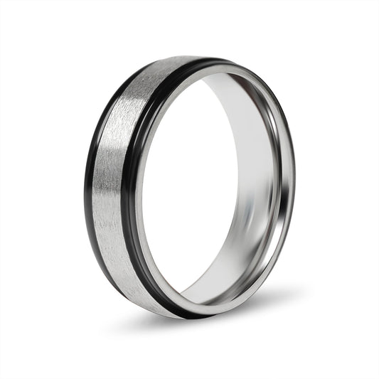 Black Ring with Trim