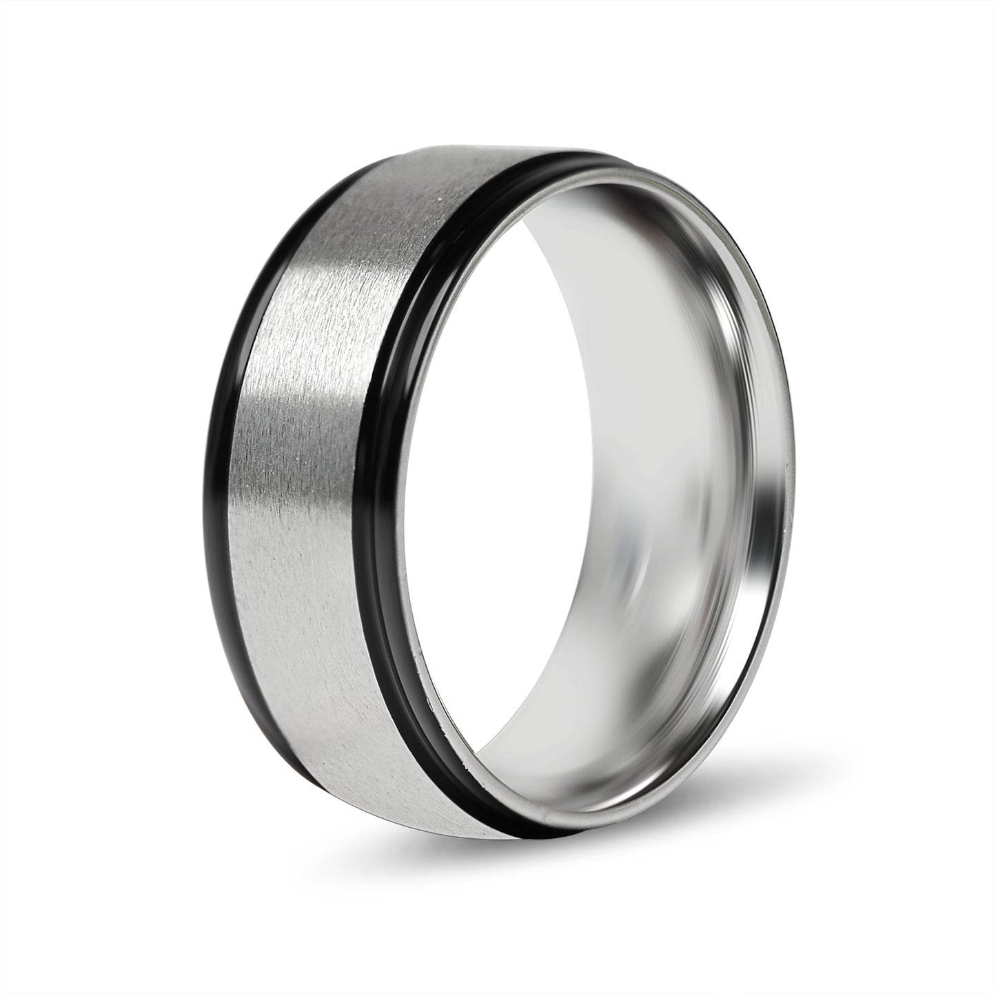 Black Ring with Trim