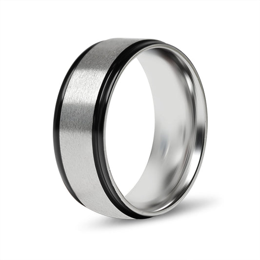 Black Ring with Trim