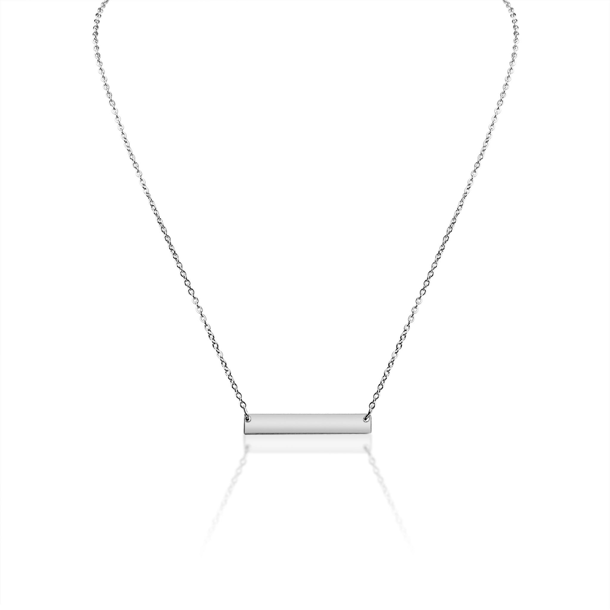 Horizontal Bar Necklace