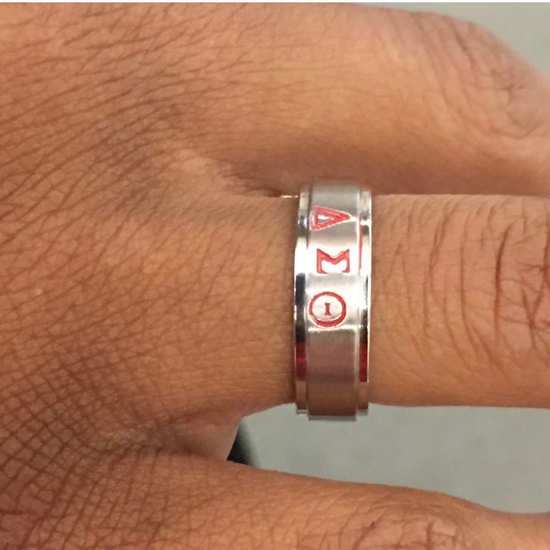 Silver Ring Matte Finish