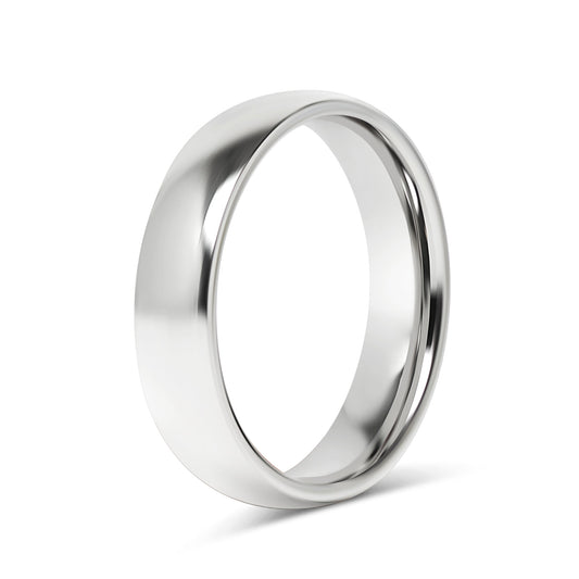 Silver Ring Band