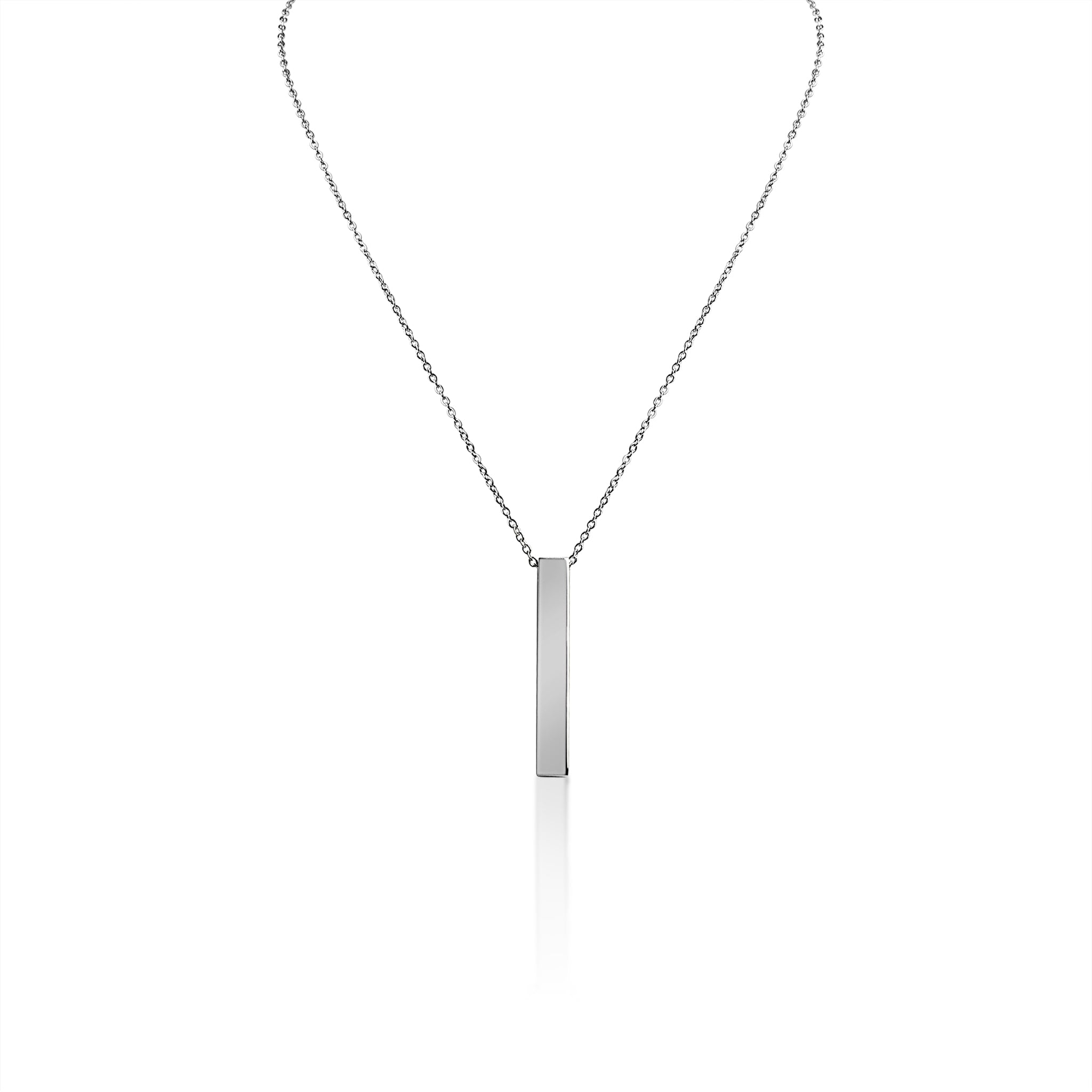 Vertical Bar Necklace
