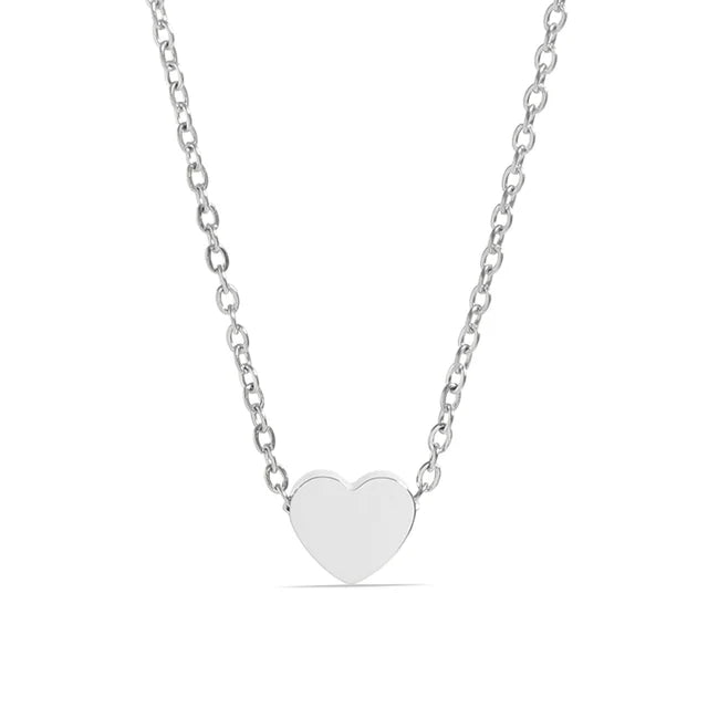 Heart Pendant Necklace