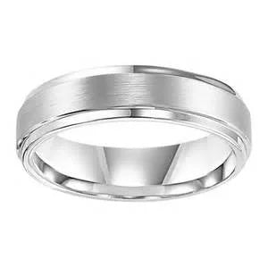 Silver Ring Matte Finish