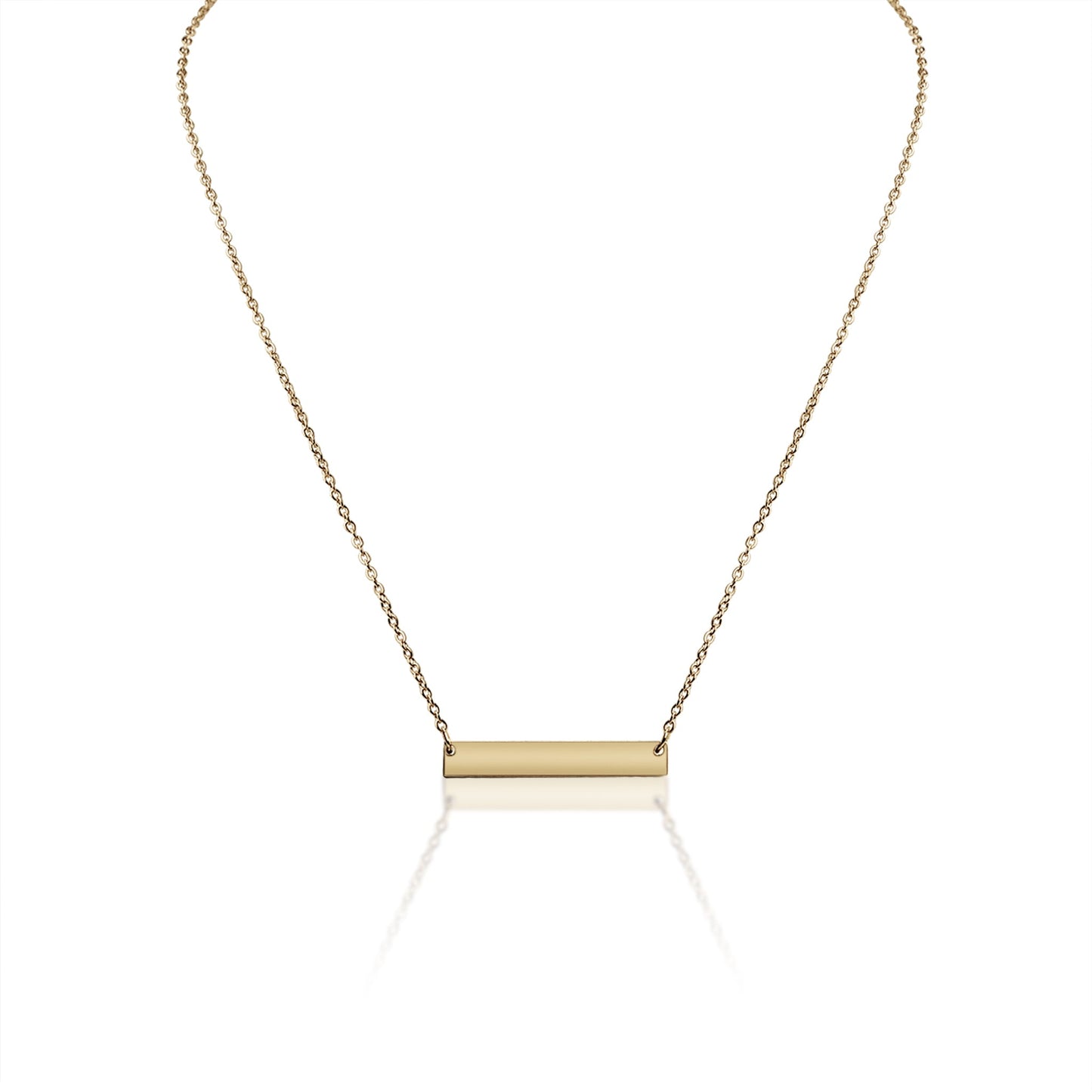 Horizontal Bar Necklace