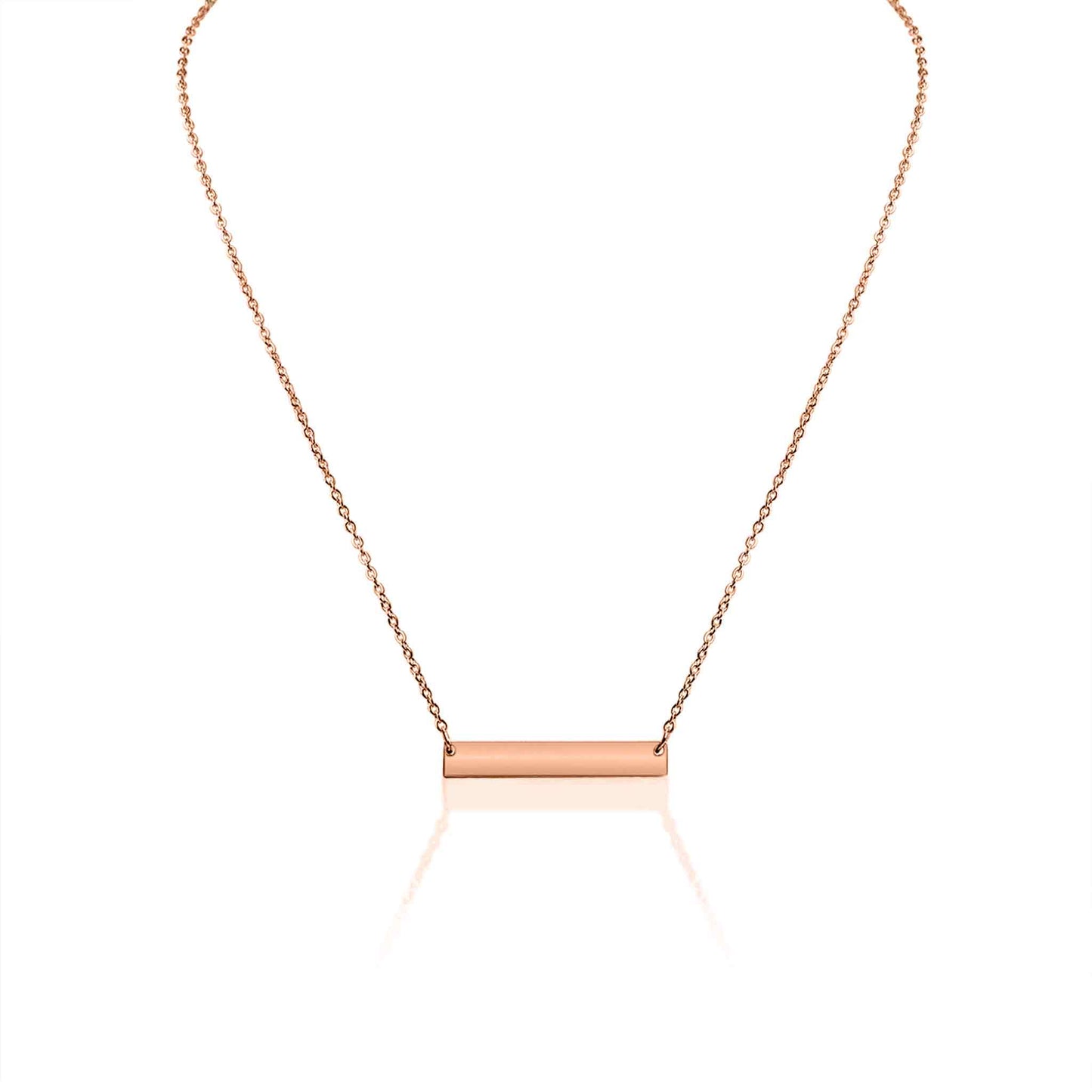 Horizontal Bar Necklace