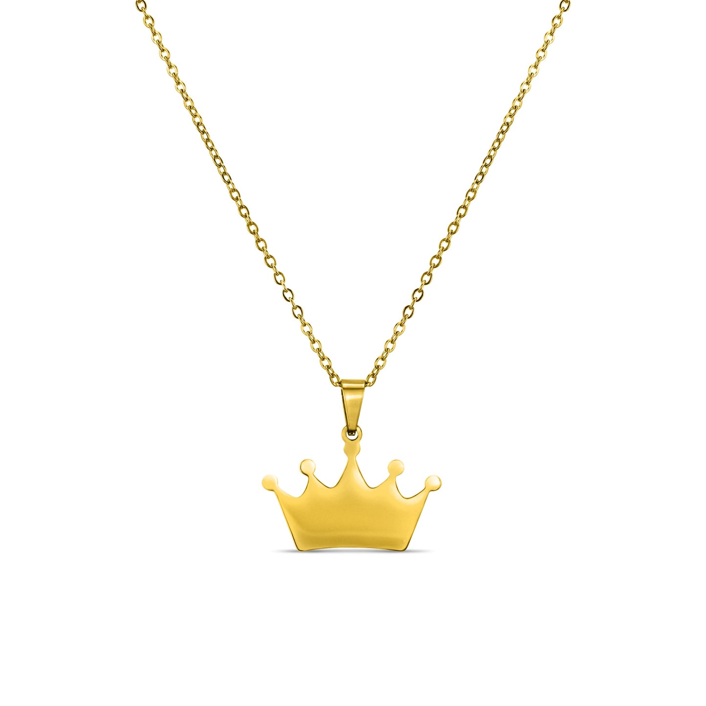 Crown Necklace