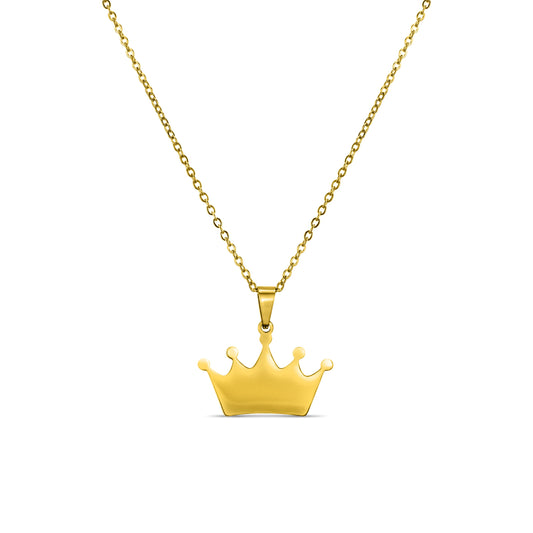 Crown Necklace