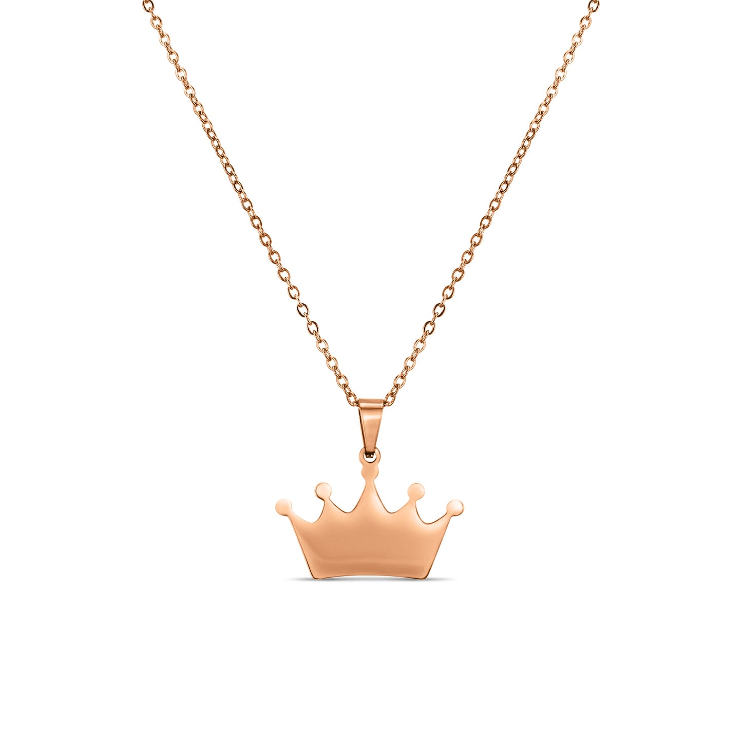 Crown Necklace