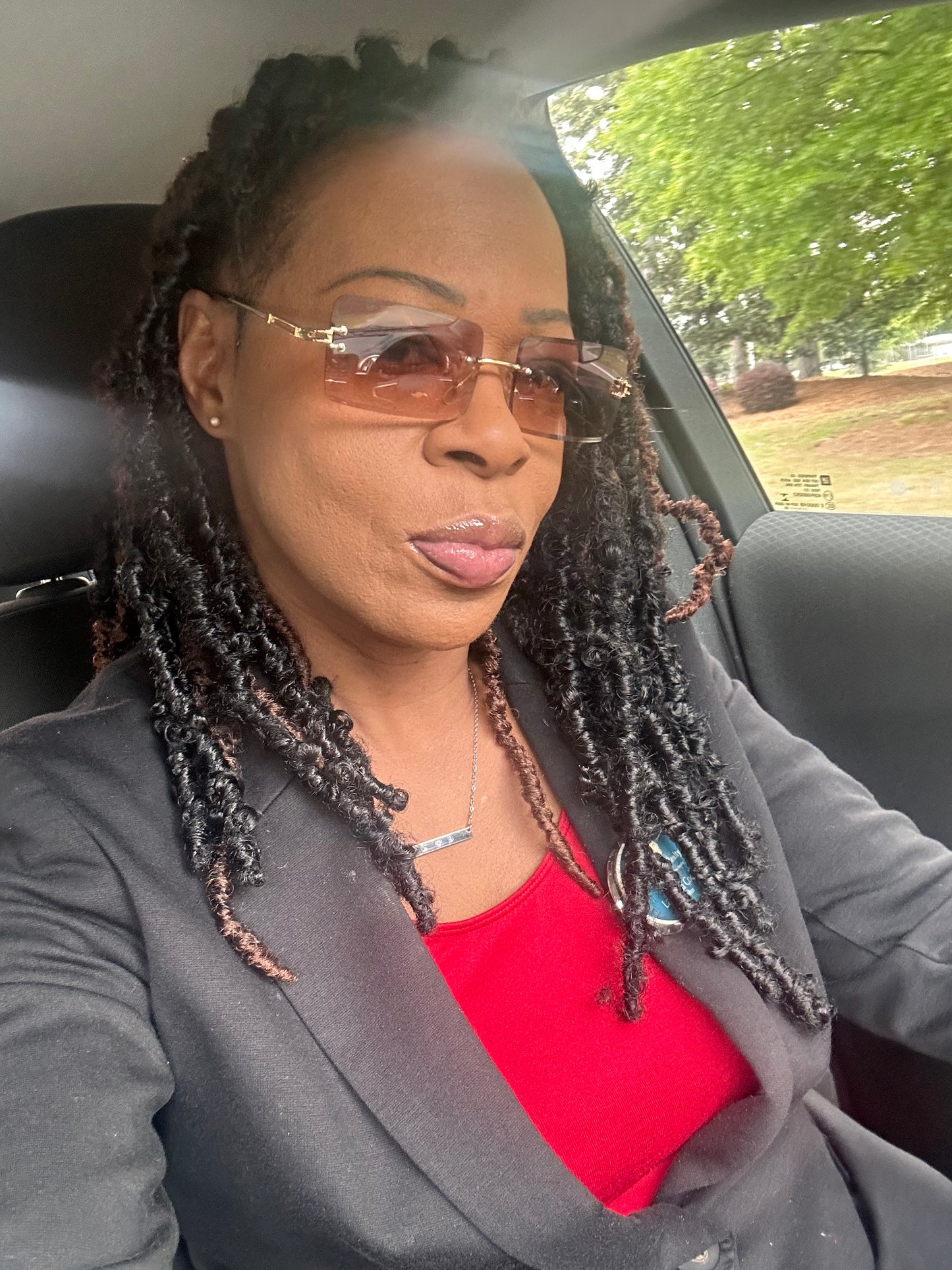 Horizontal Bar Necklace