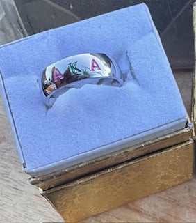 Silver Ring Band