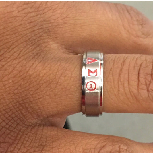 Silver Ring Matte Finish
