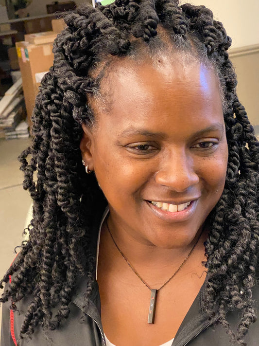 Vertical Bar Necklace