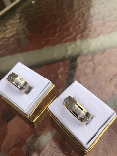 Silver and Gold Ring