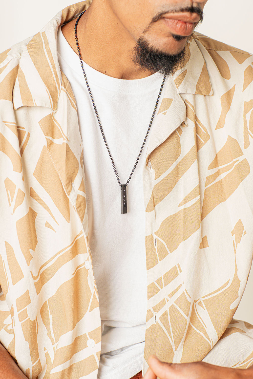 Vertical Bar Necklace