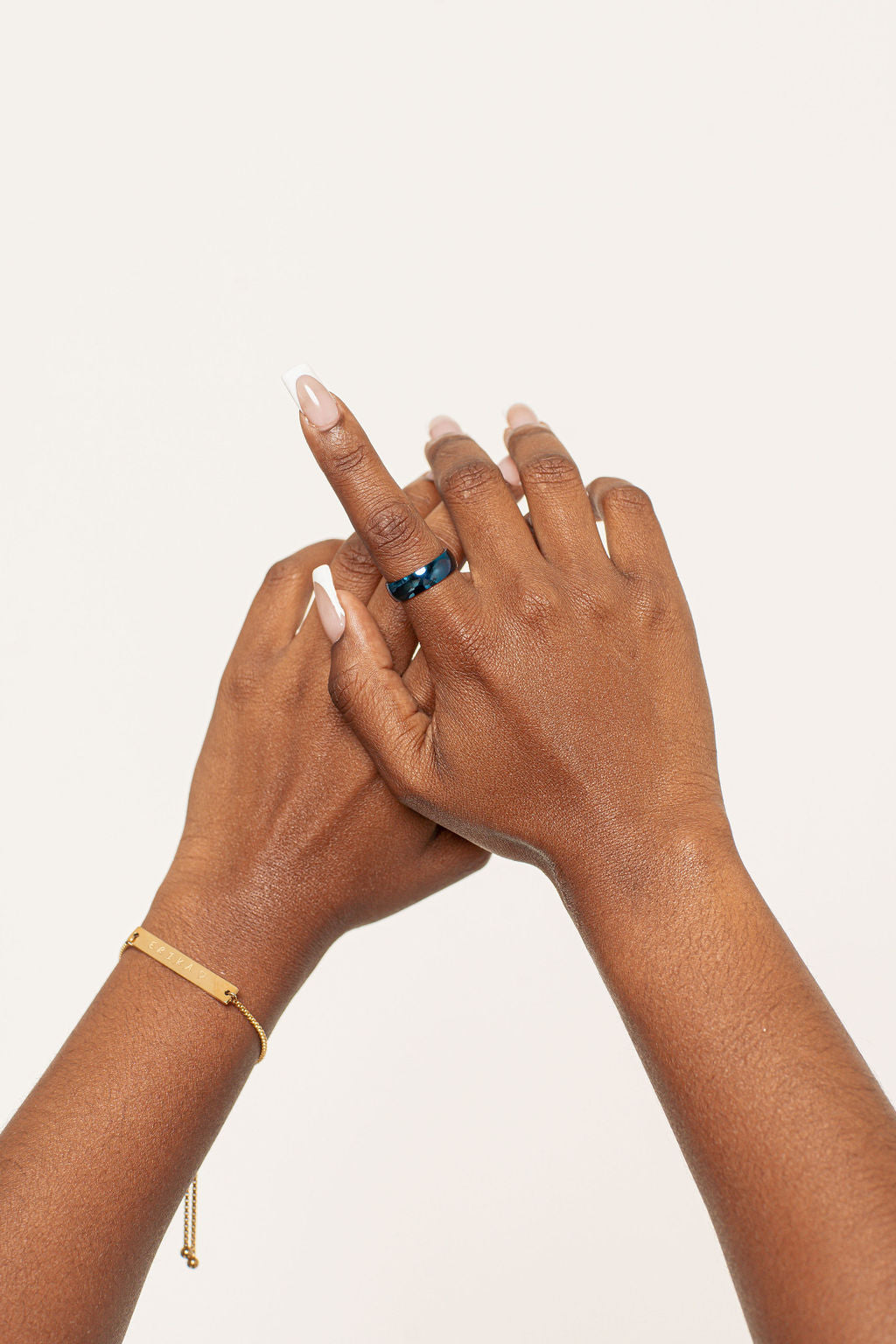 Blue Riungs Blue Ring – Keepsake Rings and Things