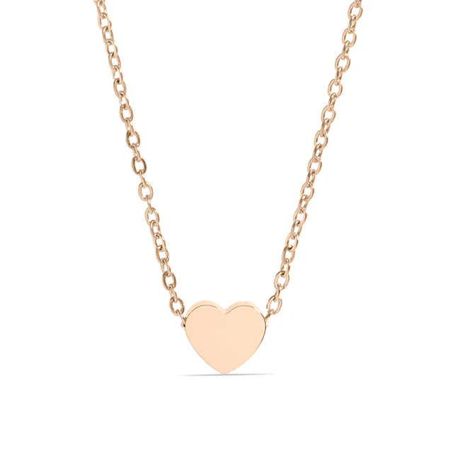 Heart Pendant Necklace