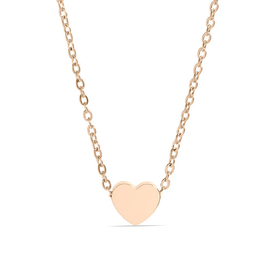 Heart Pendant Necklace