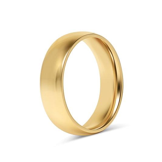 Gold Ring Band