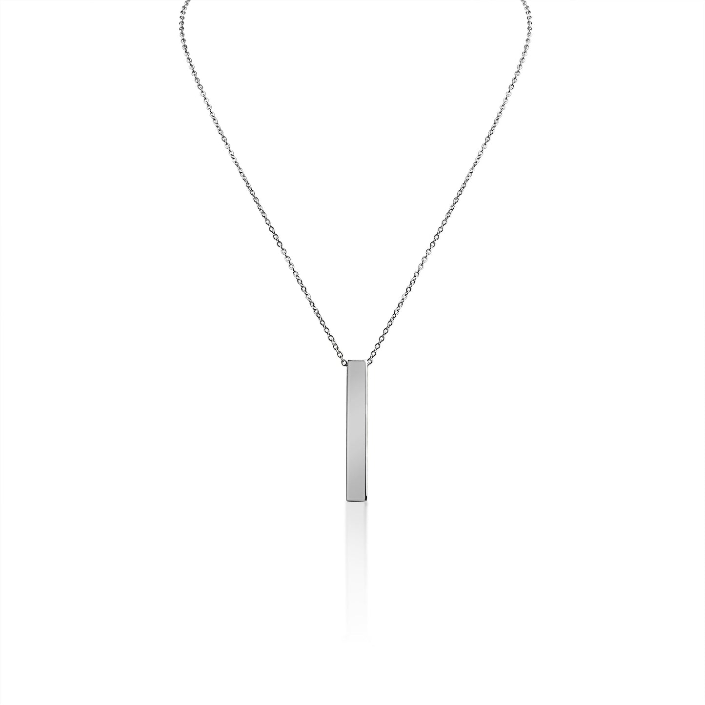 Vertical Bar Necklace