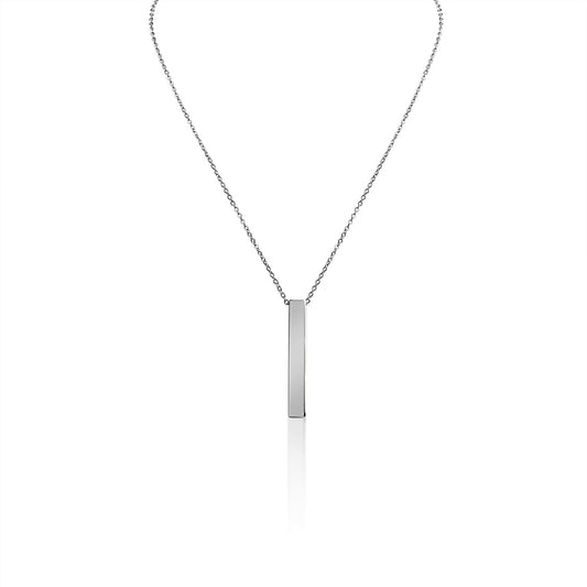 Vertical Bar Necklace