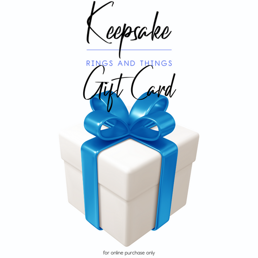 Keepsake Rings and Things Gift Card