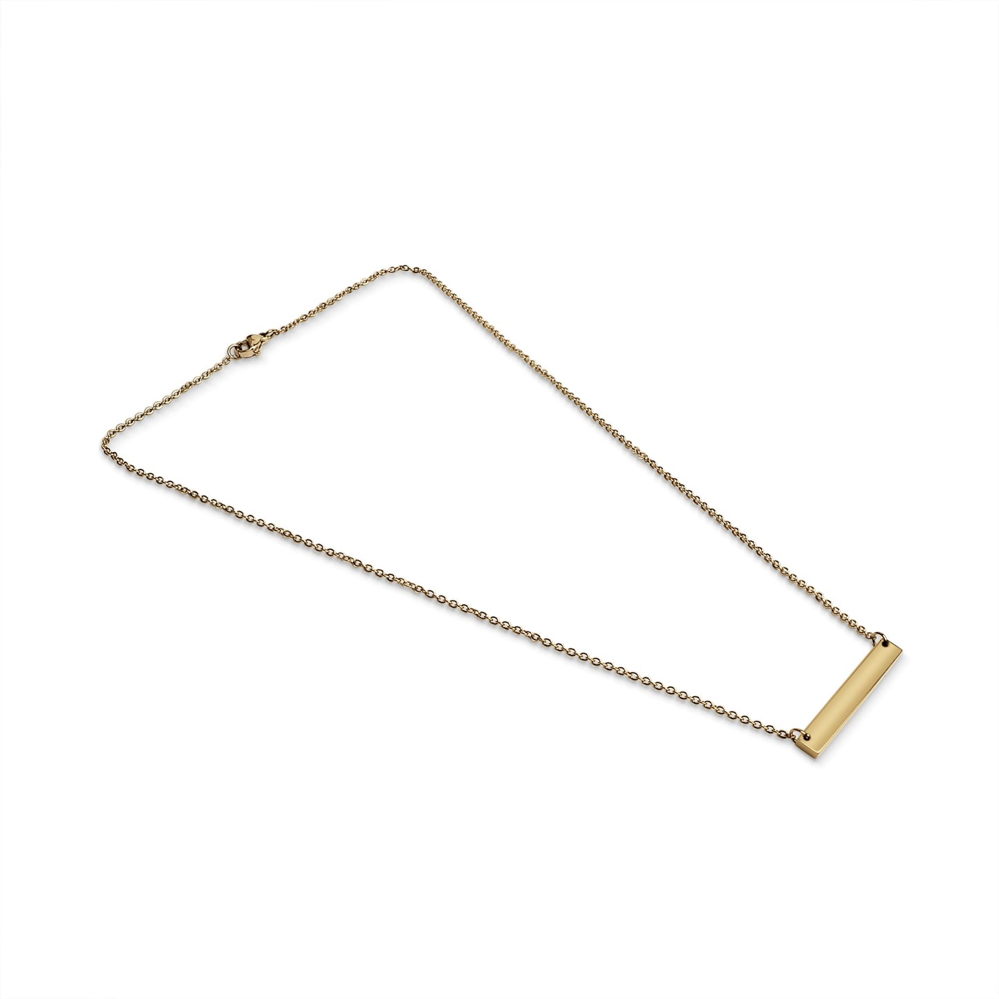 Horizontal Bar Necklace