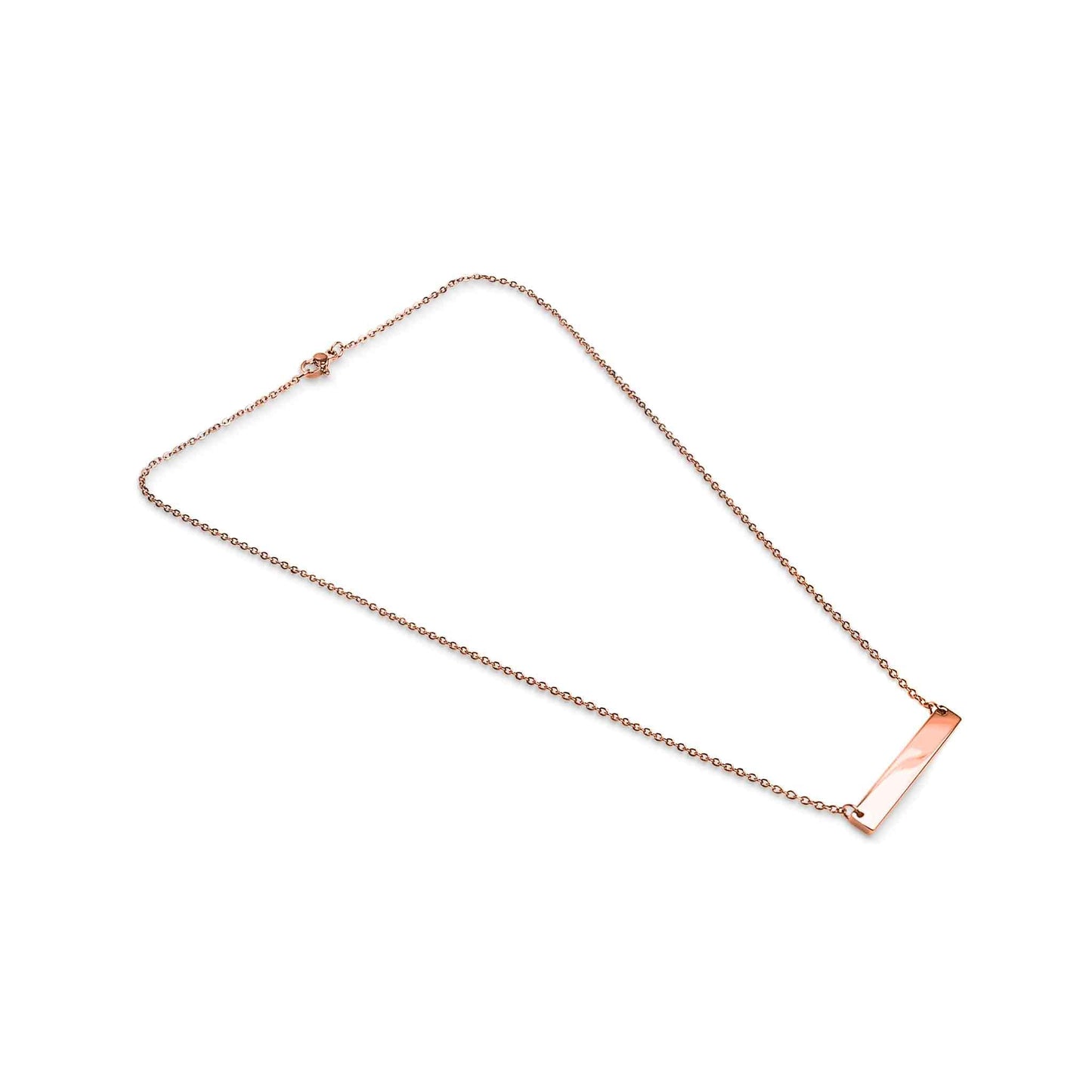 Horizontal Bar Necklace