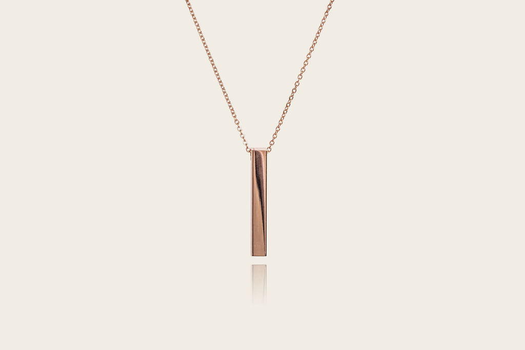 Vertical Bar Necklace